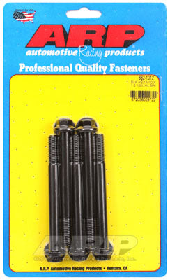 ARP 662-1012 Metric Thread Bolt Kit M10 x 1.50 x 100 hex black oxide bolts Photo-0