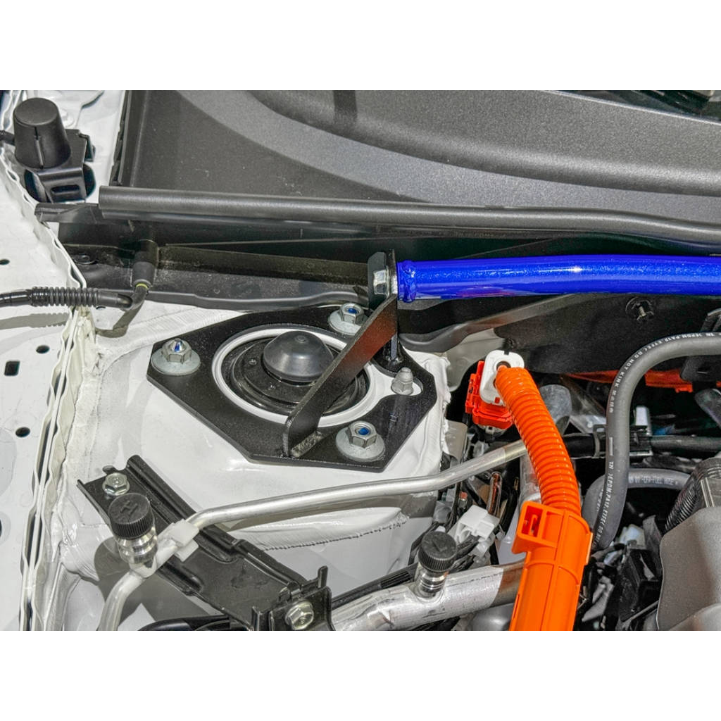HARDRACE Q1327 Front strut tower brace - 1 Pcs/Set for HONDA Civic 2022+ Photo-9