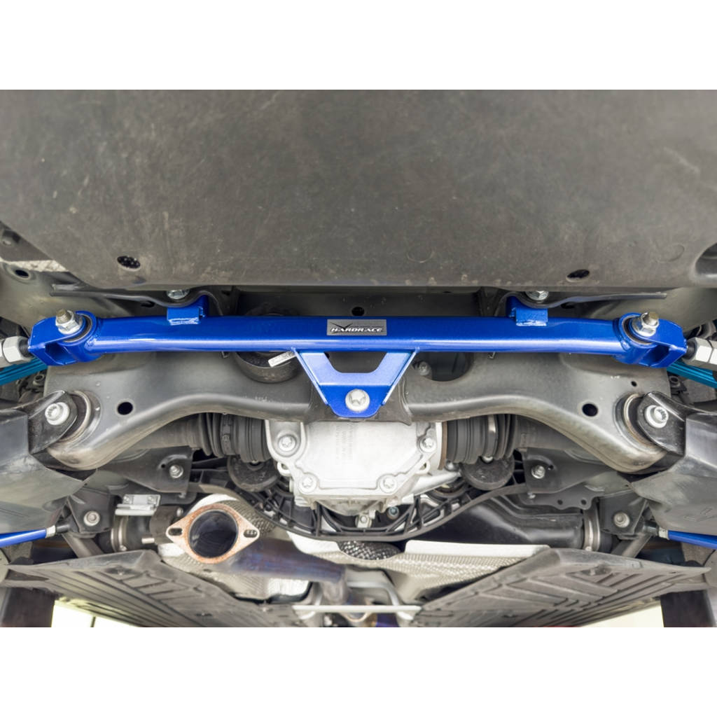 HARDRACE Q1357 Rear subframe support brace OE replacement - 1 Pcs/Set for MERCEDES-BENZ C-class (W206) 2021+ Photo-1