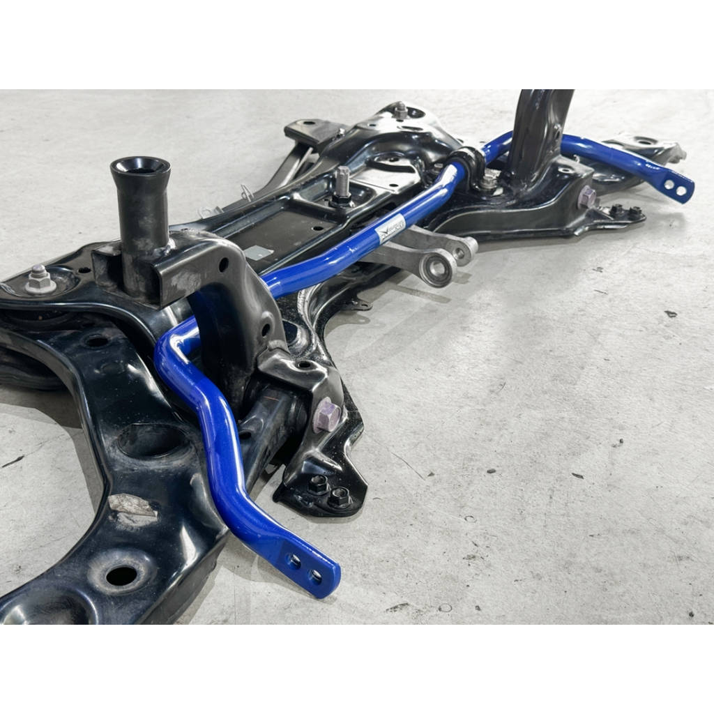 HARDRACE Q1291 Front sway bar, 28mm - 3 Pcs/Set for TOYOTA GR Corolla 2022+ Photo-8