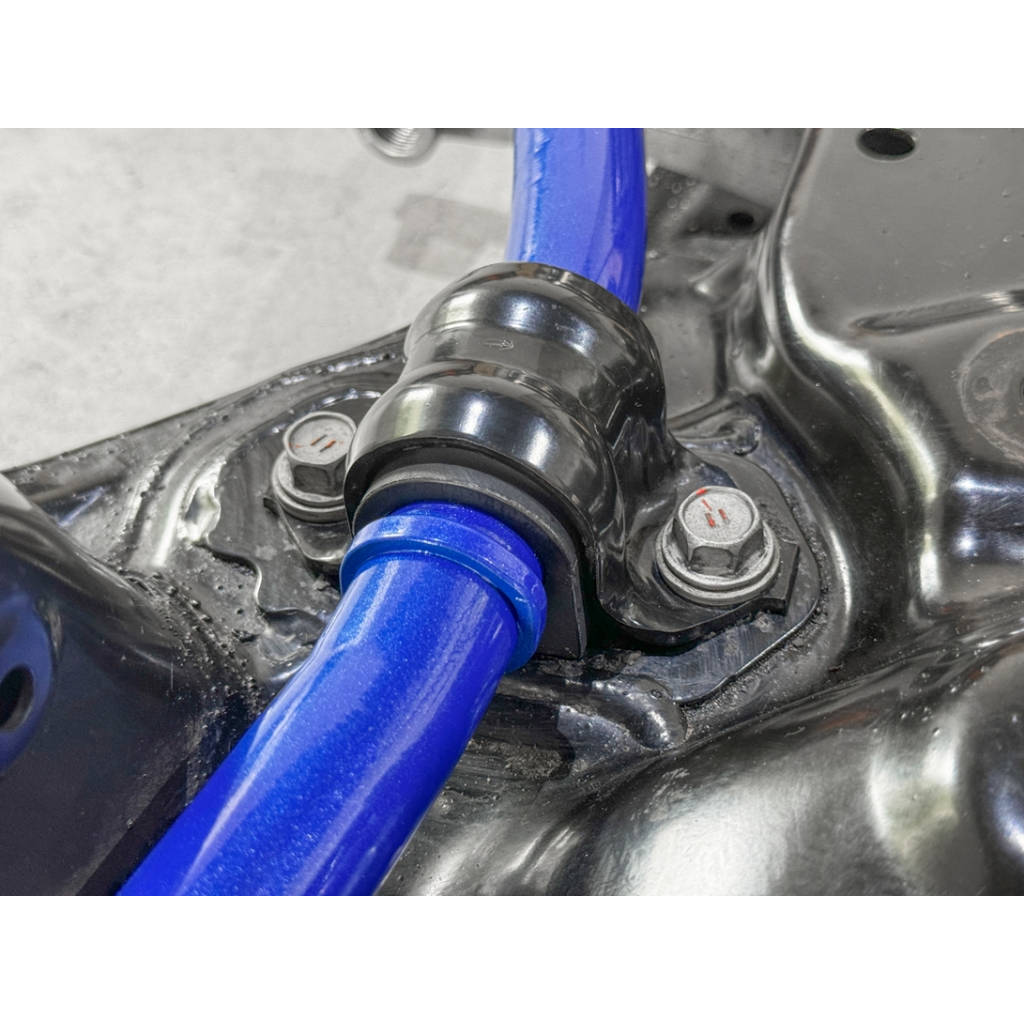 HARDRACE Q1291 Front sway bar, 28mm - 3 Pcs/Set for TOYOTA GR Corolla 2022+ Photo-9