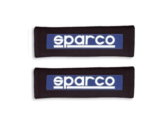SPARCO 01098S3N Pair of pads (without nomex, 3") SHOULDER PADS, black, 2 pcs Photo-0