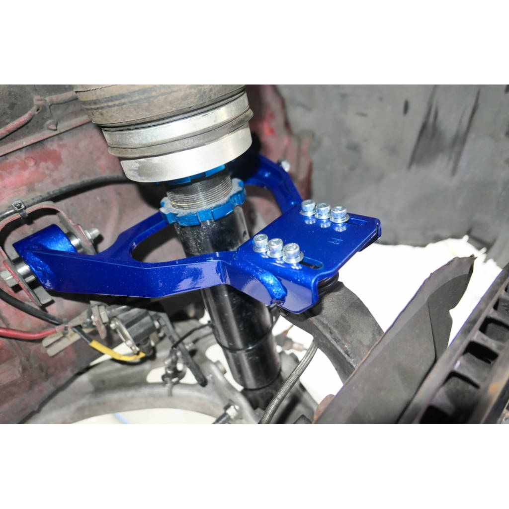 HARDRACE Q0778 Adj.Front upper camber kit V2. (pillow ball) - 2 Pcs/Set for MAZDA RX-7 (FD) 1991-2002 Photo-6