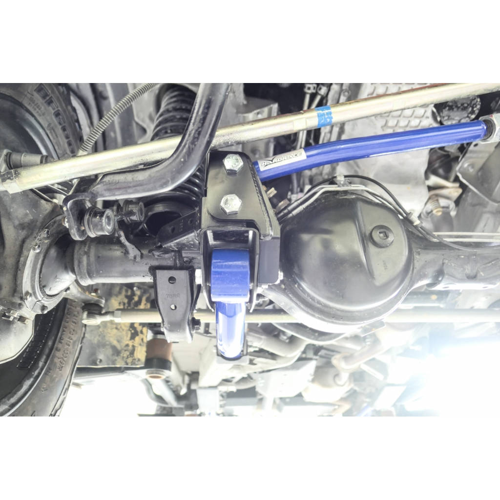 HARDRACE Q0783 Front panhard rod extension bracket for 2 inches+ lifted vehicles - 1 Pcs/Set for SUZUKI Jimny 2018+ Photo-6