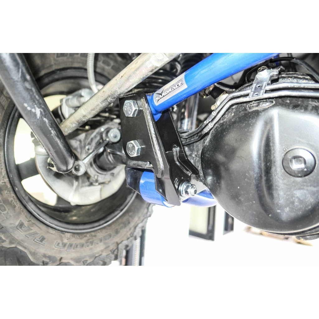 HARDRACE Q0783 Front panhard rod extension bracket for 2 inches+ lifted vehicles - 1 Pcs/Set for SUZUKI Jimny 2018+ Photo-7