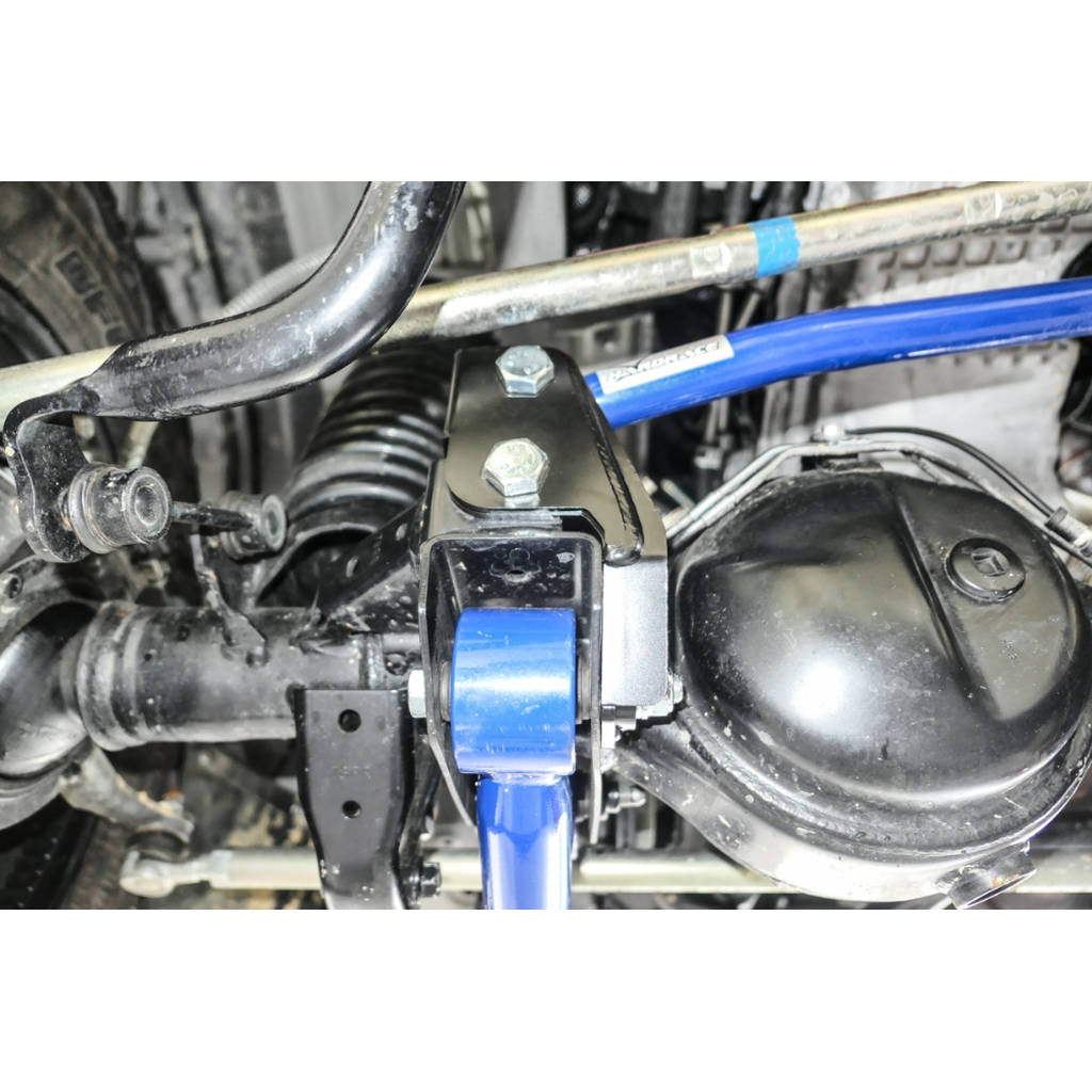 HARDRACE Q0783 Front panhard rod extension bracket for 2 inches+ lifted vehicles - 1 Pcs/Set for SUZUKI Jimny 2018+ Photo-8
