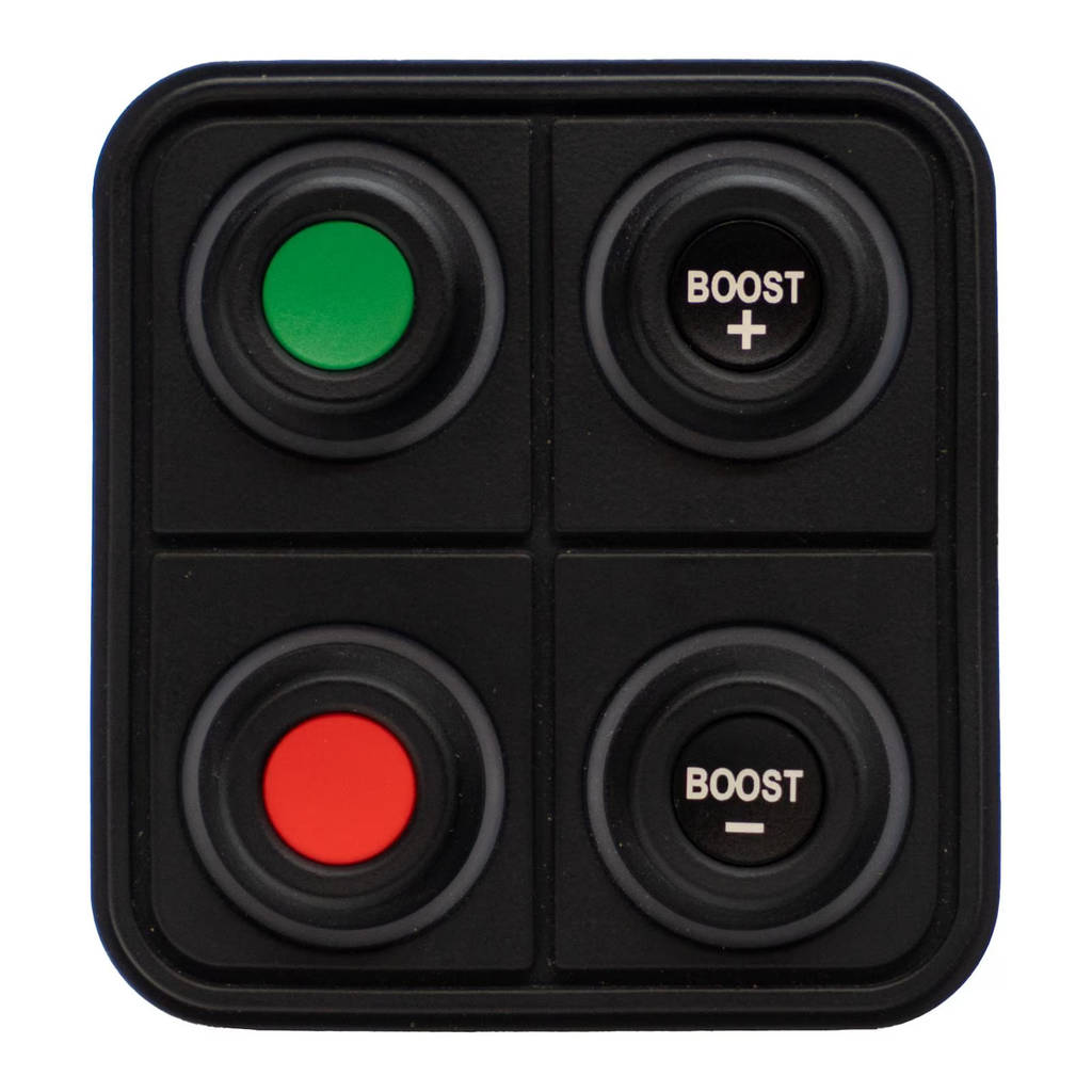 Link ECU 101-0234 4 key (2x2) CAN Keypad with interchangeable 15mm inserts (sold separately) Photo-0