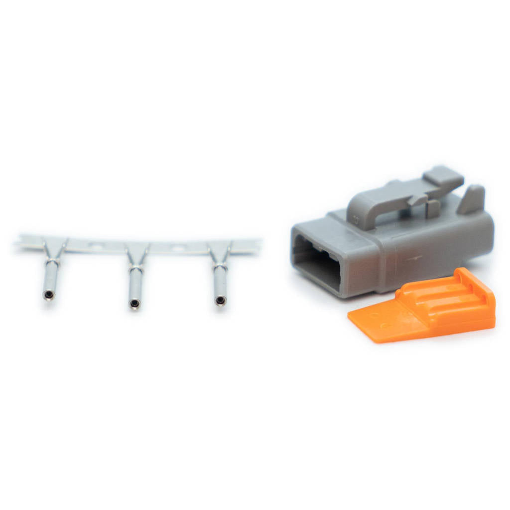 Link ECU 101-0128 Deutsch 3 way plug kit Photo-1