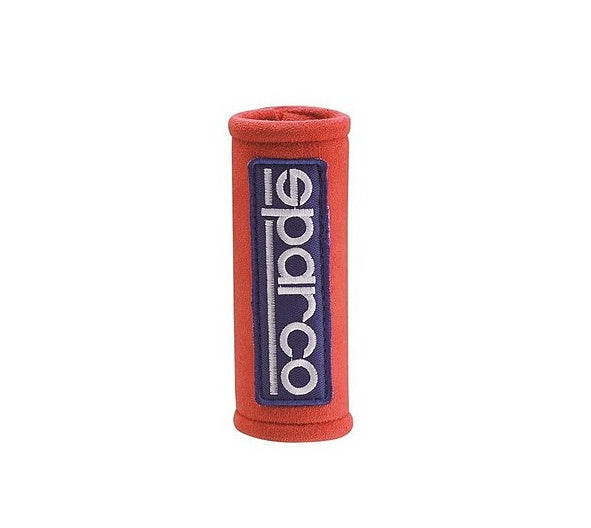 SPARCO 01099RS of the Overlay for the handle of the parking brake/Steering wheel SPARCO MINI, red, 2 pcs Photo-0