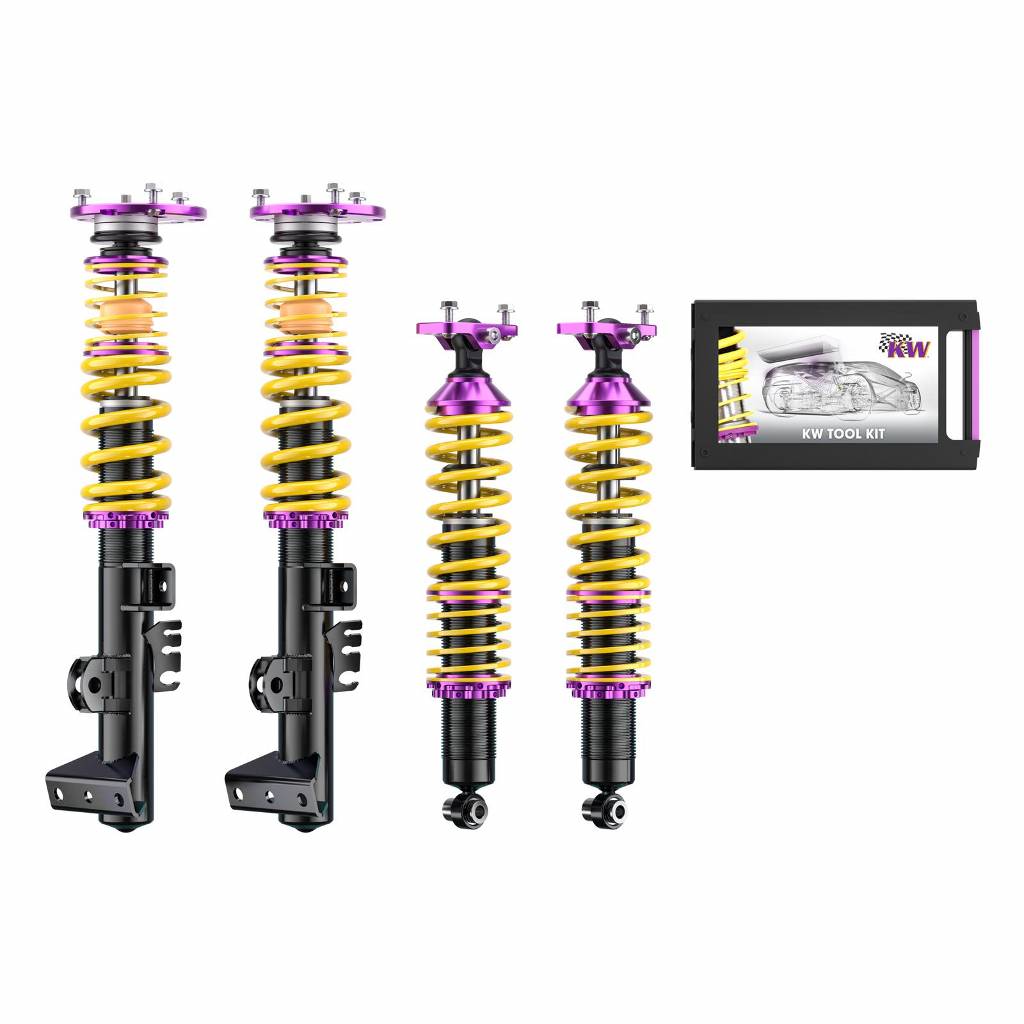 KW 39520348 Coilover Kit V1 RACING for BMW E36 Photo-0