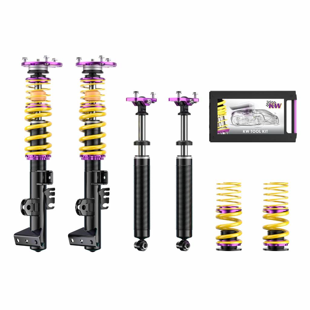 KW 39520349 Coilover Kit V1 RACING for BMW E36 Photo-0