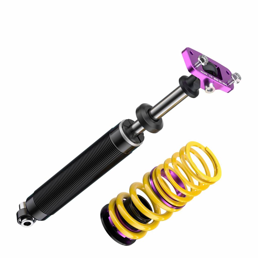 KW 39520349 Coilover Kit V1 RACING for BMW E36 Photo-5