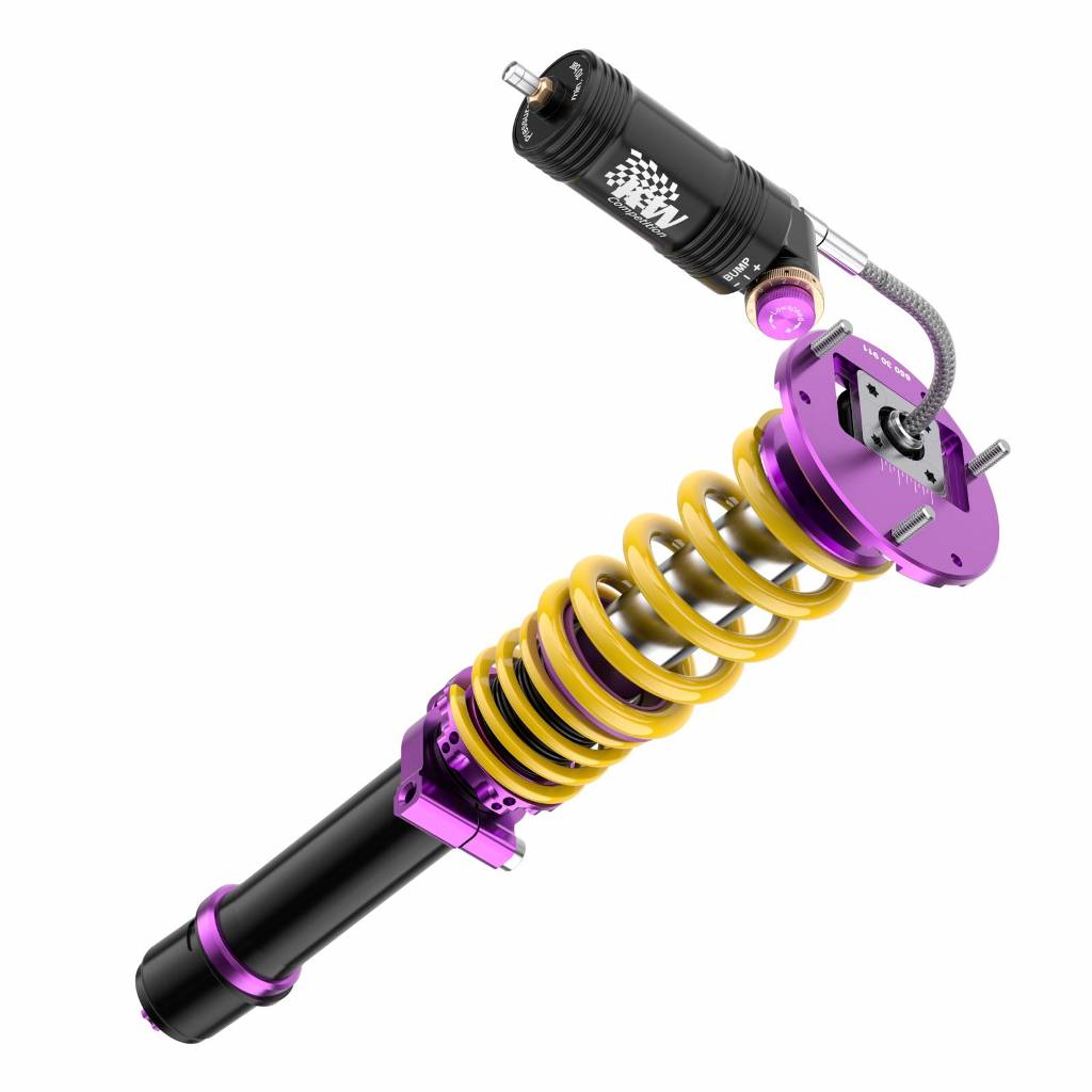KW 39720329 Coilover Kit V4 RACING for BMW M3 (E36) 2000-2006 Photo-2