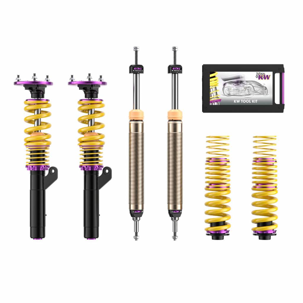 KW 39520339 Coilover Kit V3 RACING for BMW E90 2005-2013 Photo-0