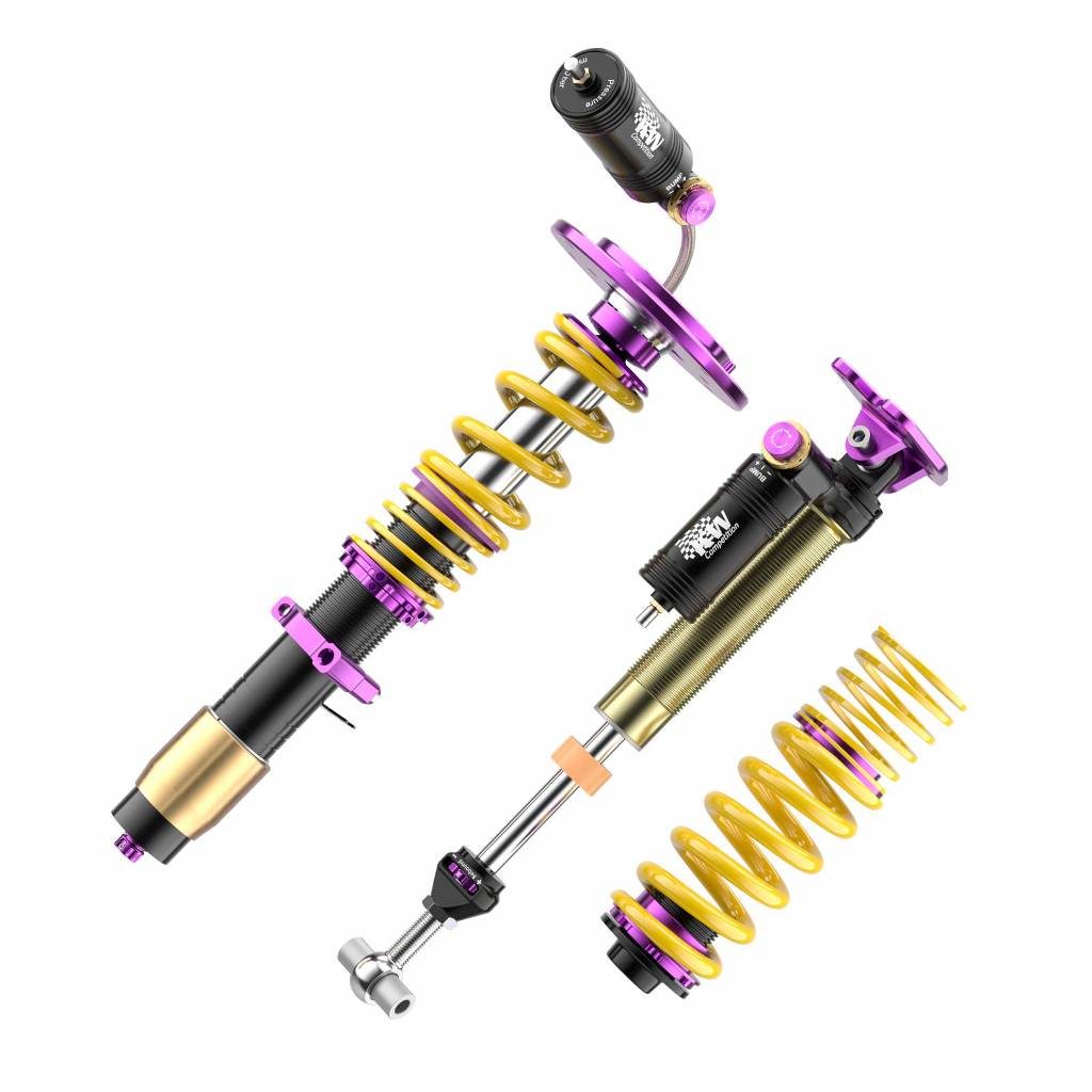 KW 39720339 Coilover Kit V4 RACING for BMW M2 (F87) / M3 (F80) / M4 (F82) Photo-1