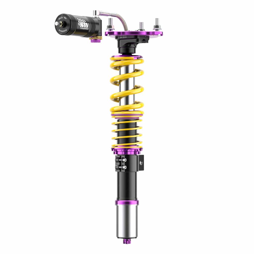 KW 39766002 Coilover Kit V4 RACING for HYUNDAI i30N 2016- Photo-4
