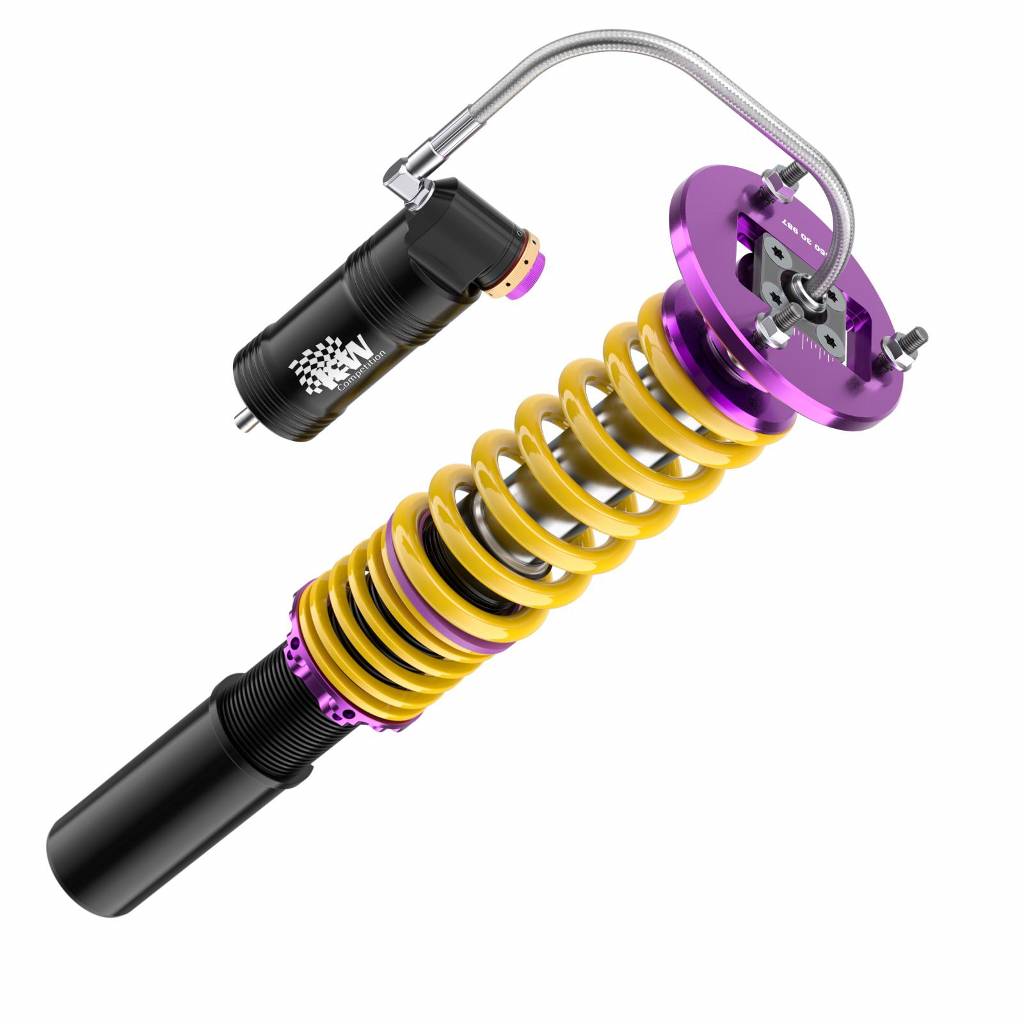 KW 39771063 Coilover Kit V4 RACING for PORSCHE 718 Cayman GTS (982) Photo-5