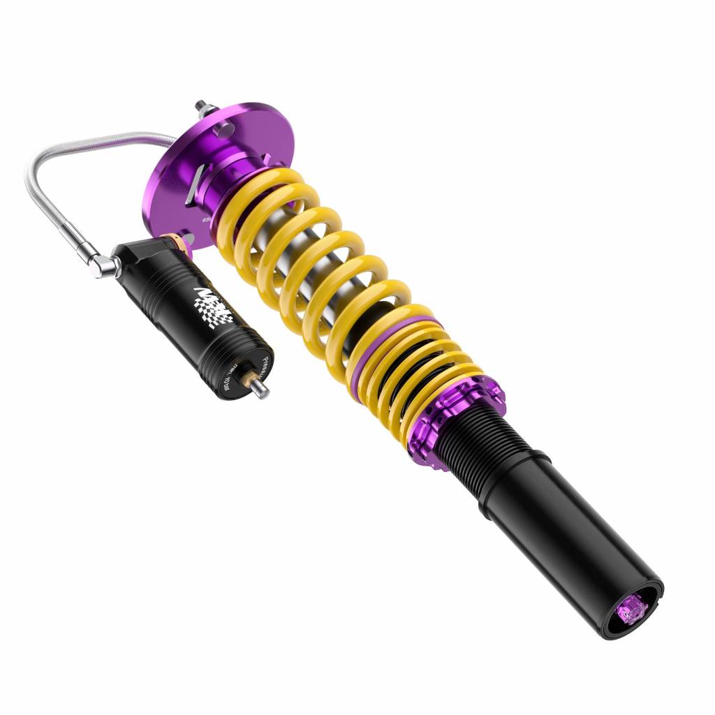 KW 39771063 Coilover Kit V4 RACING for PORSCHE 718 Cayman GTS (982) Photo-6