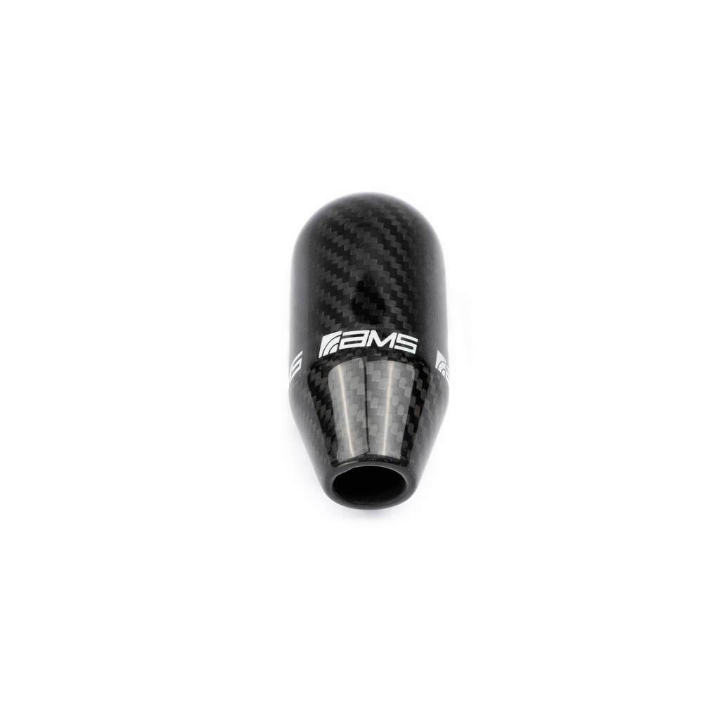 AMS AMS.50.06.0004-1 Shift Knob Carbon Fiber for SUBARU WRX/STI Photo-4