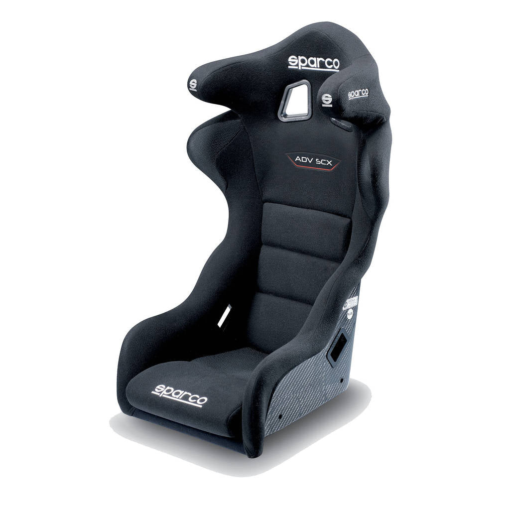 SPARCO 00804ZNR Seat (FIA) ADV-SCX CARBON (7,9kg), carbon, black Photo-0