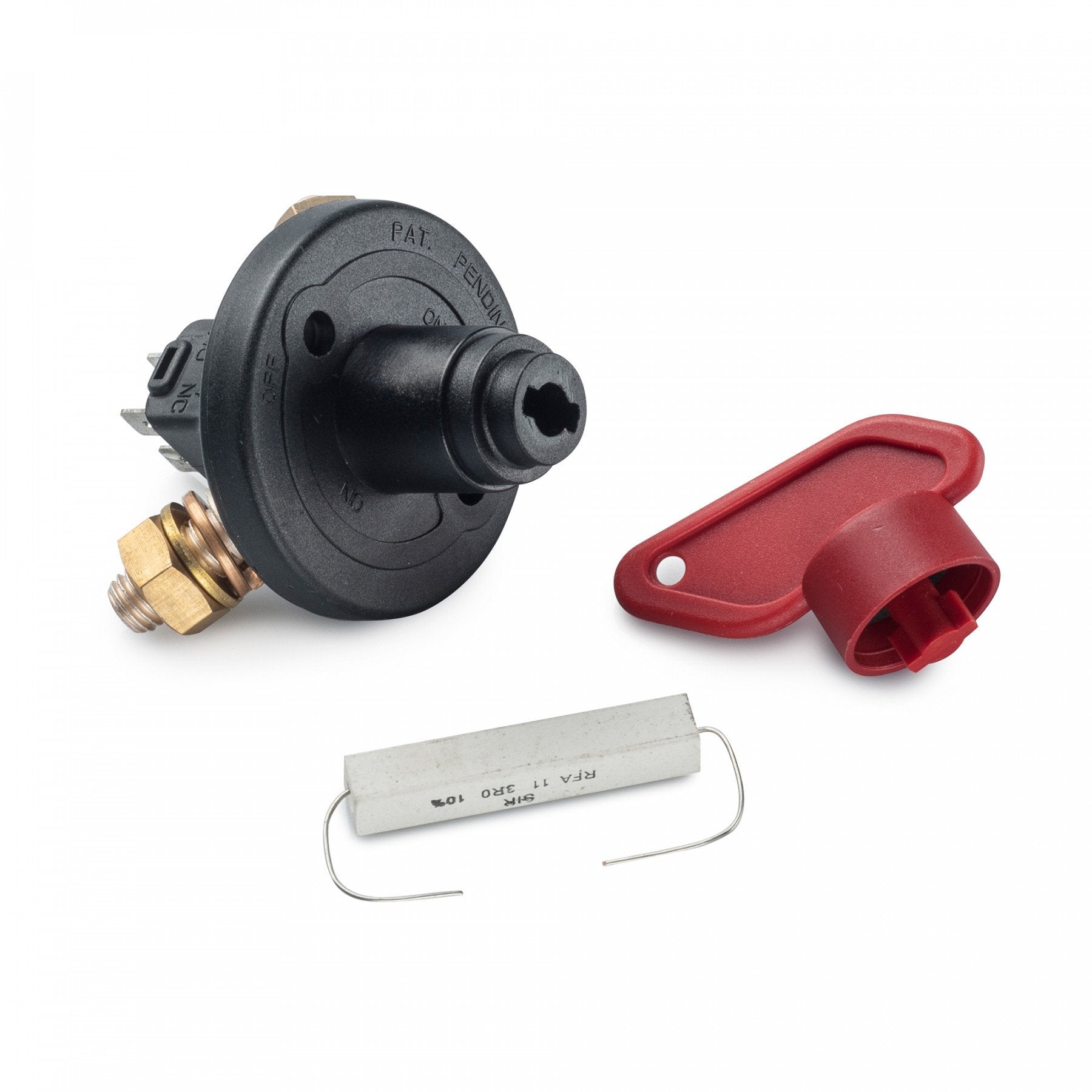 SPARCO 01337 Battery master switch, FIA Photo-0