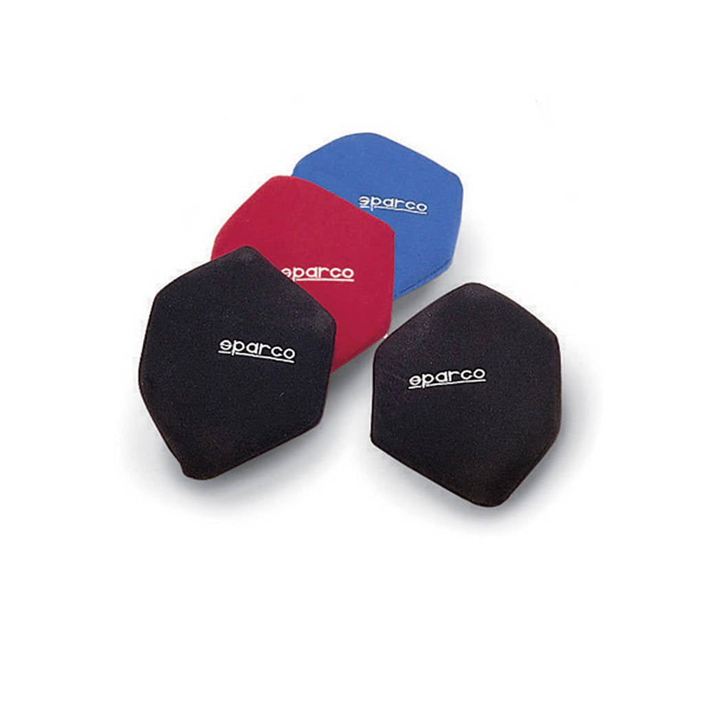 SPARCO 01022AZ Pair of lumbar side backrest, blue Photo-0