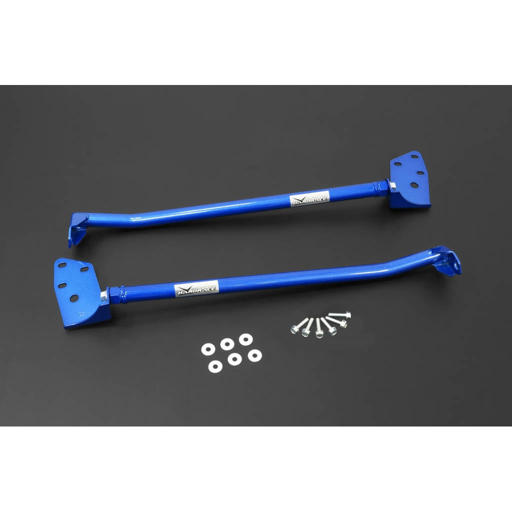 HARDRACE Q1342 Front lower brace - 2 Pcs/Set for TOYOTA Yaris Cross 2023+ Photo-0