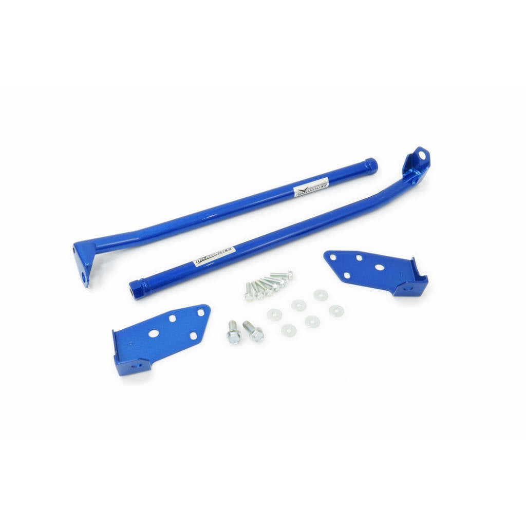 HARDRACE Q1342 Front lower brace - 2 Pcs/Set for TOYOTA Yaris Cross 2023+ Photo-4