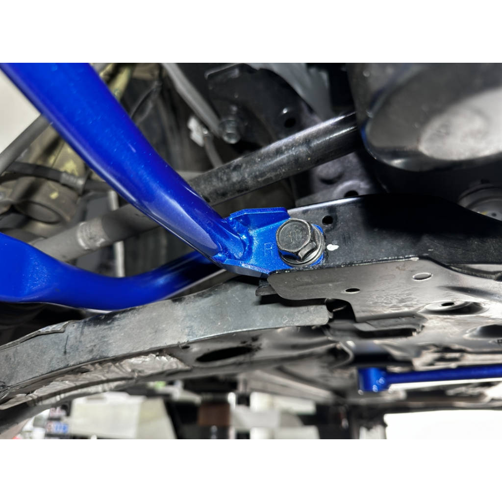HARDRACE Q1342 Front lower brace - 2 Pcs/Set for TOYOTA Yaris Cross 2023+ Photo-9