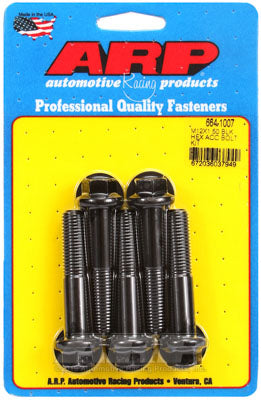 ARP 664-1007 Metric Thread Bolt Kit M12 x 1.50 x 60 hex black oxide bolts Photo-0