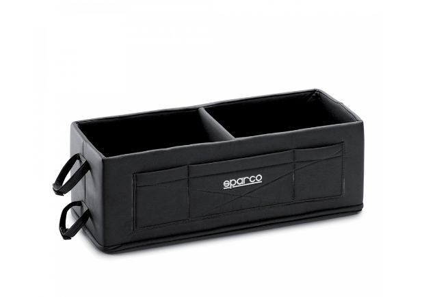 SPARCO 01662N Helmet boxes (side pockets) Black Photo-0