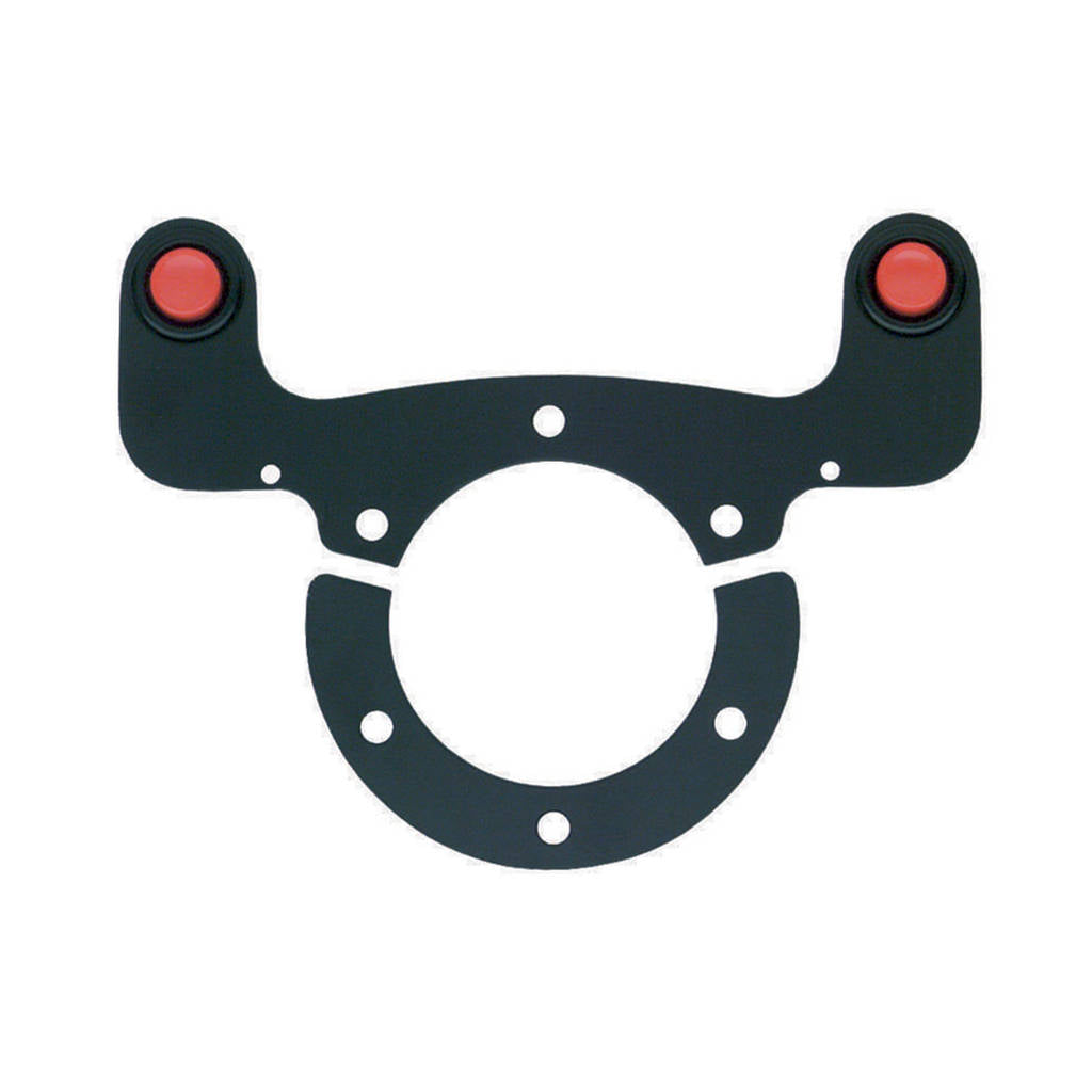 SPARCO 015NE982 Additional buttons - wheel plate (2pcs), black Photo-0