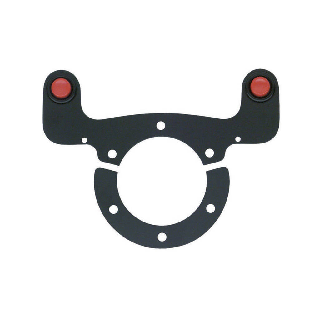 SPARCO 015NE982 Additional buttons - wheel plate (2pcs), black Photo-1