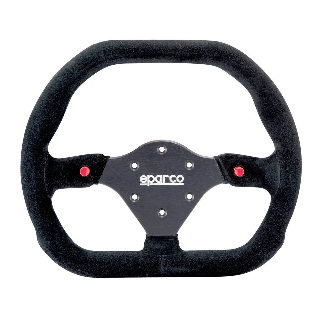 SPARCO 015P310F2SN Steering wheel P310, suede, black, diam.310mm, reach 00mm Photo-0