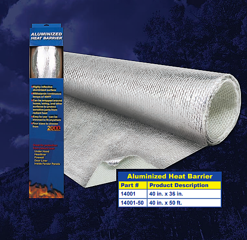 THERMO-TEC 14001-50 Heat Barrier 50 ft. x 40 in. Photo-0