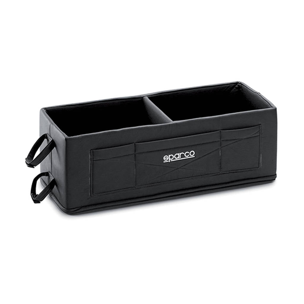 SPARCO 01662N Helmet boxes (side pockets) Black Photo-0