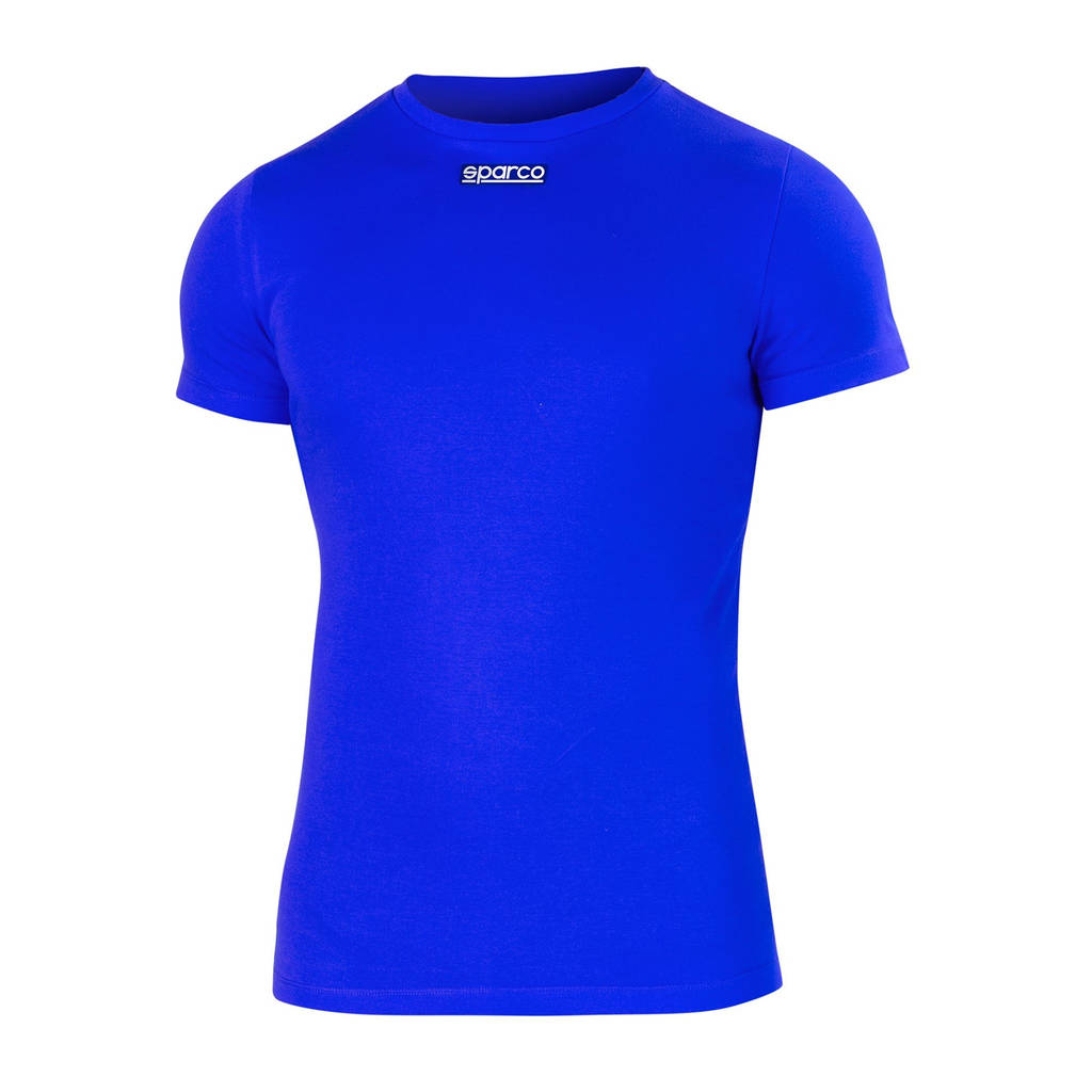 SPARCO 002204AZ0810 T-shirt B-rookie 100% cotton Blue 8/10 Photo-0
