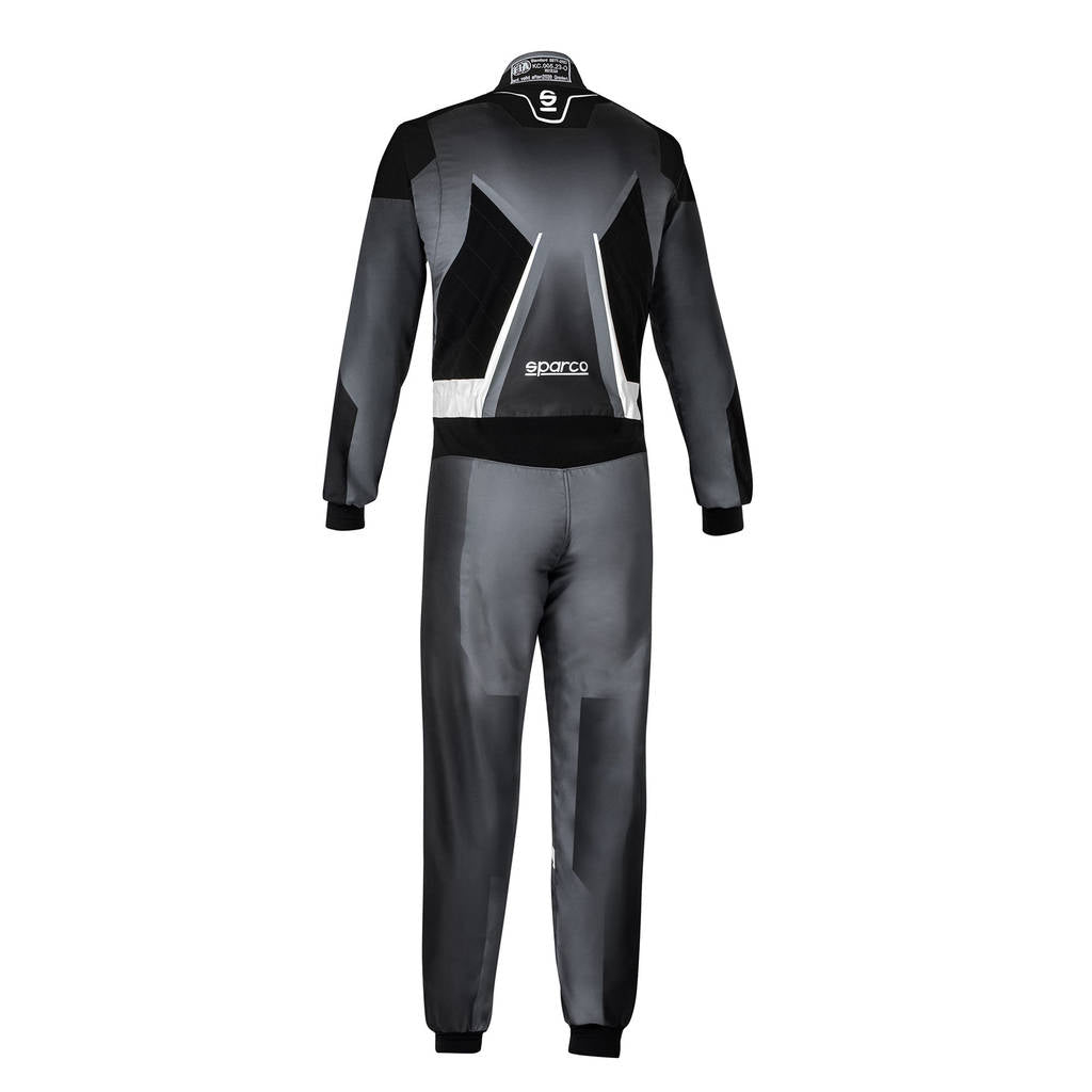 SPARCO 002310130NRGR Kart suit K46 Prime K Black/Gray 130 Photo-1