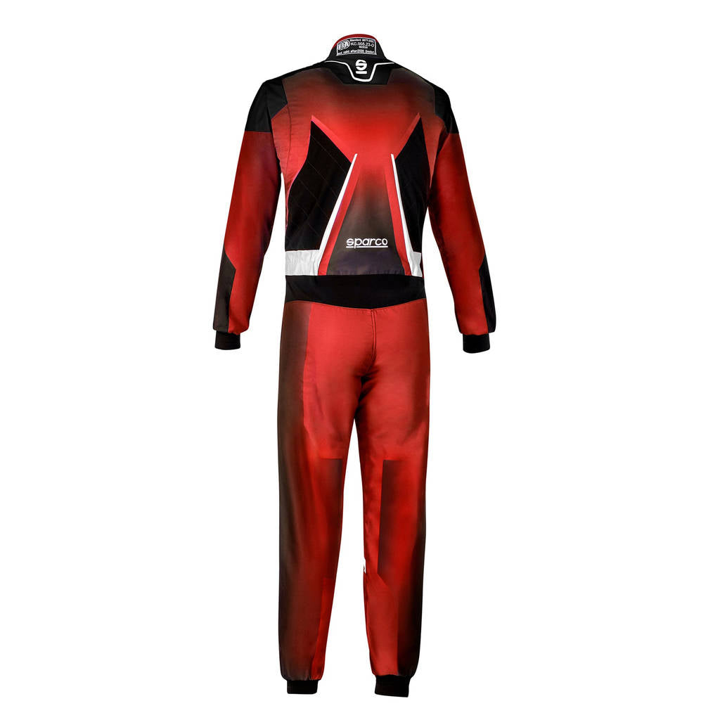 SPARCO 002310140NRRS Kart suit K46 Prime K Black/Red 140 Photo-1