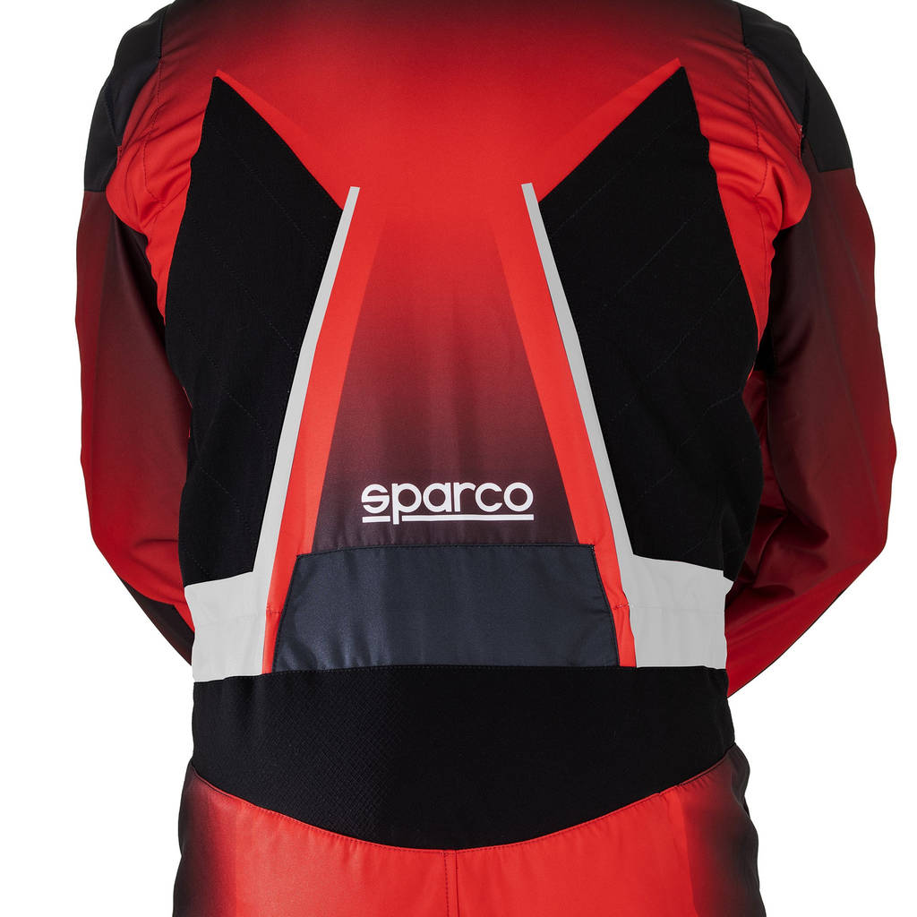 SPARCO 002310140NRRS Kart suit K46 Prime K Black/Red 140 Photo-2