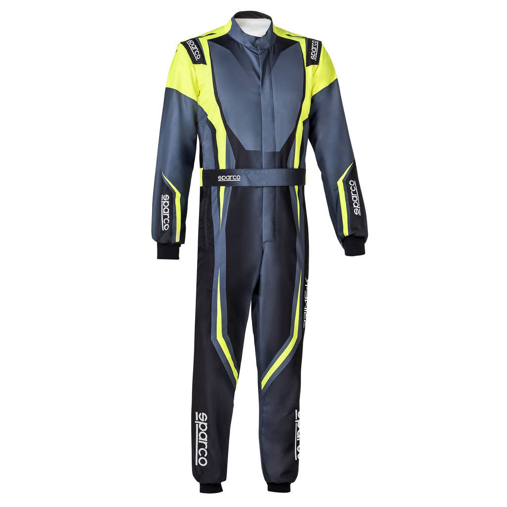 SPARCO 002310150NRGF Kart suit K46 Prime K Black/Yellow fluo 150 Photo-0