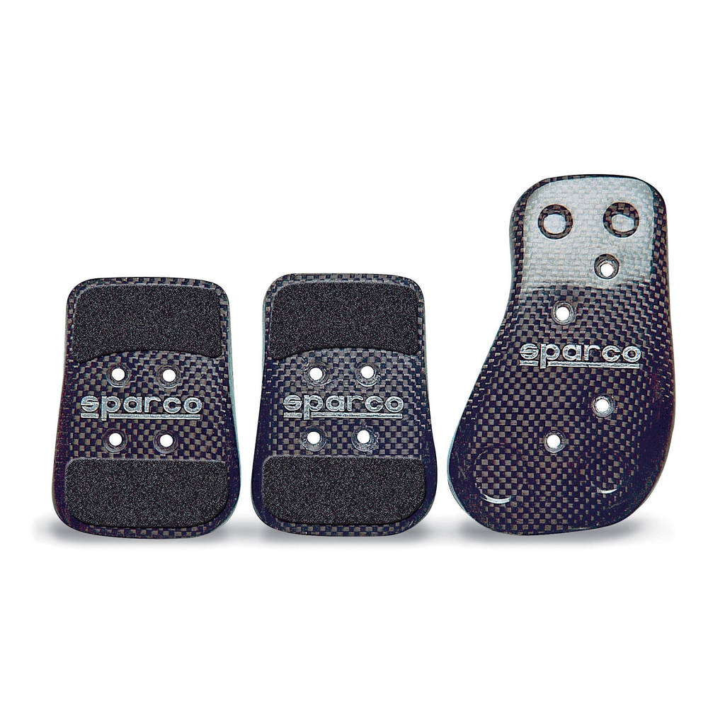 SPARCO 03783L Pedals Carbon Photo-0