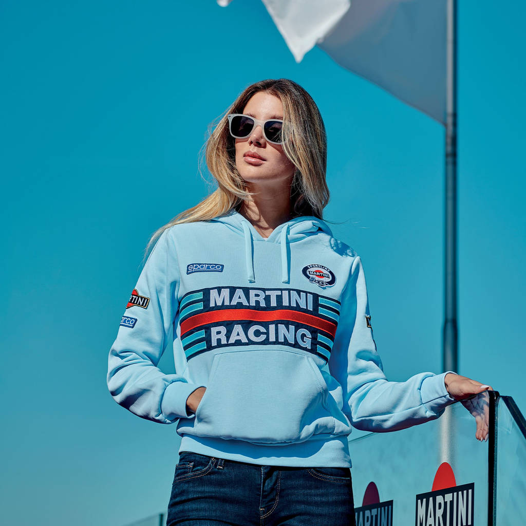 SPARCO 01397MRCE1S Hoodie Lady Martini-R Heavenly S Photo-1