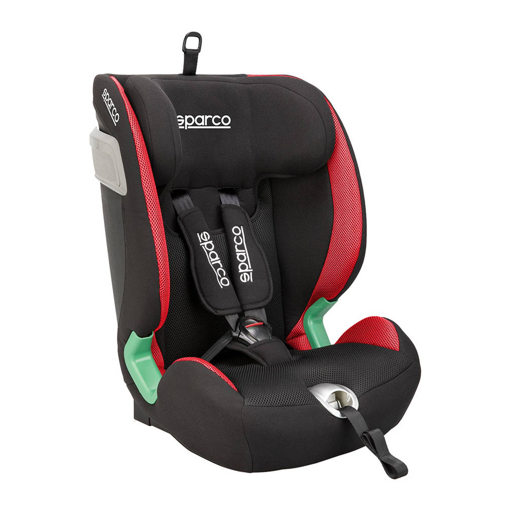 SPARCO 01927IRS Child Seat SK5000I Ece R129/03 Red Photo-2