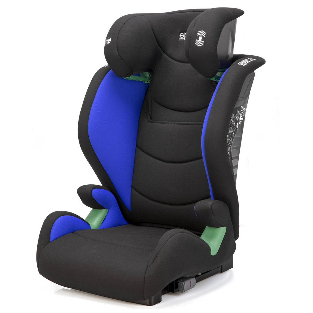 SPARCO 01928IAZ Child Seat SK2000I Ece R129/03 Blue Photo-0