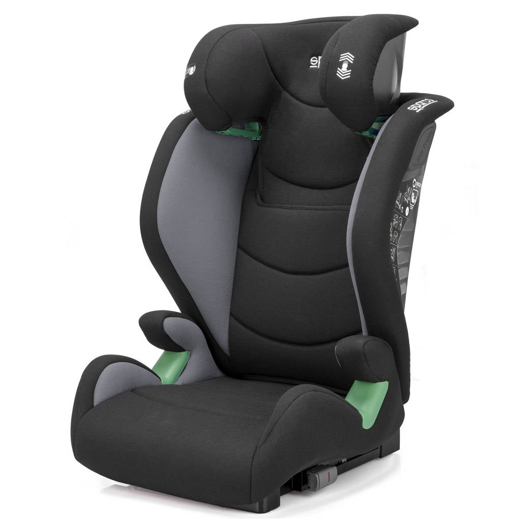 SPARCO 01928IGR Child Seat SK2000I Ece R129/03 Grey Photo-0