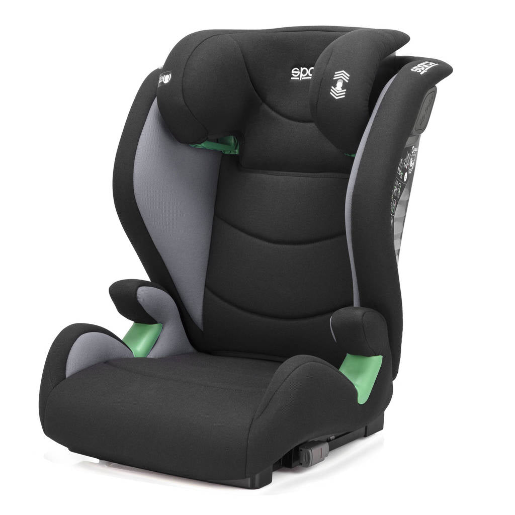 SPARCO 01928IGR Child Seat SK2000I Ece R129/03 Grey Photo-1