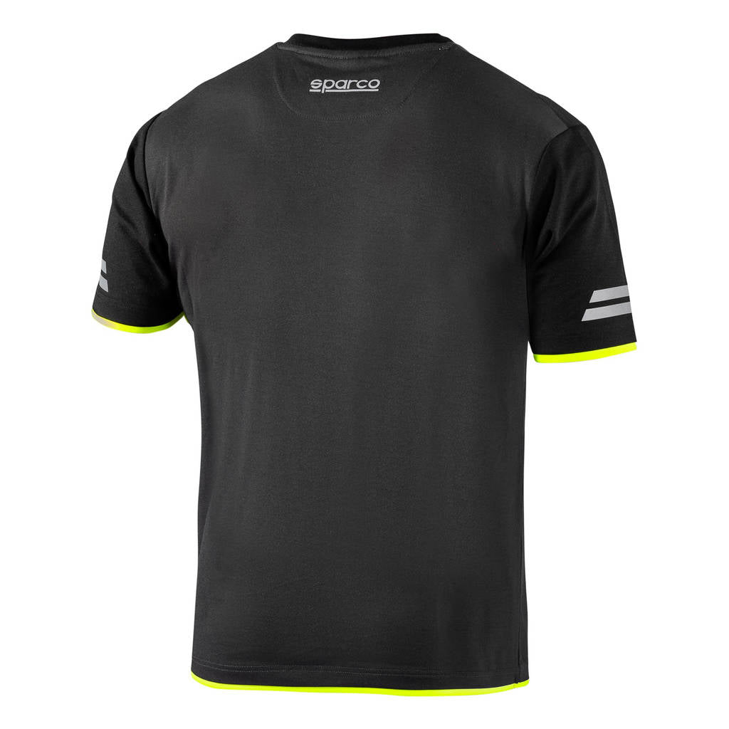 SPARCO 02416NRGS0XS T-shirt Tech Tucson Black/Dark Gray XS Photo-1