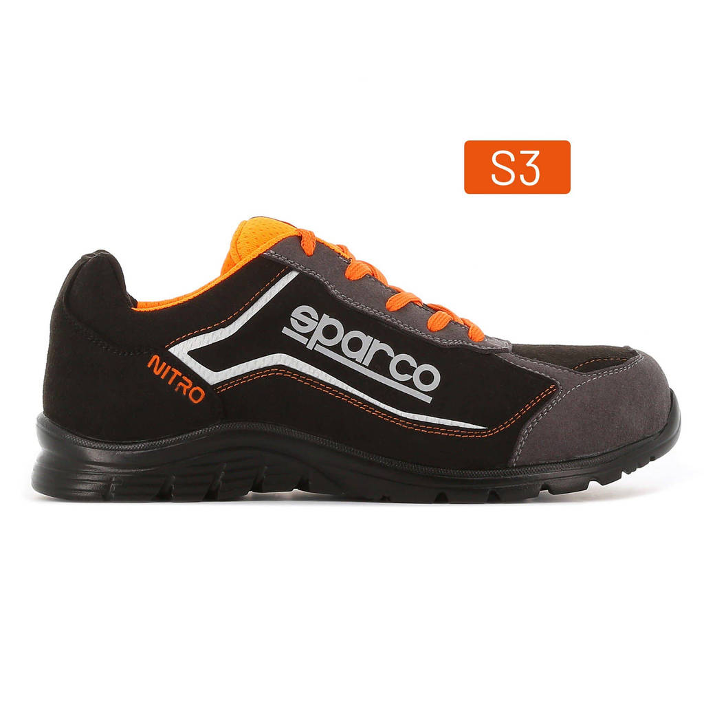 SPARCO 0752239NRGR Shoes Nitro Didier S3 Black/Gray 39 Photo-0