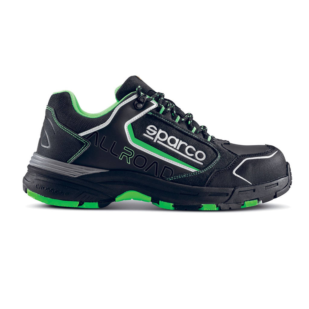 SPARCO 0752844NRVF Shoes Allroad Baku S3 Black/Green fluo 44 Photo-0